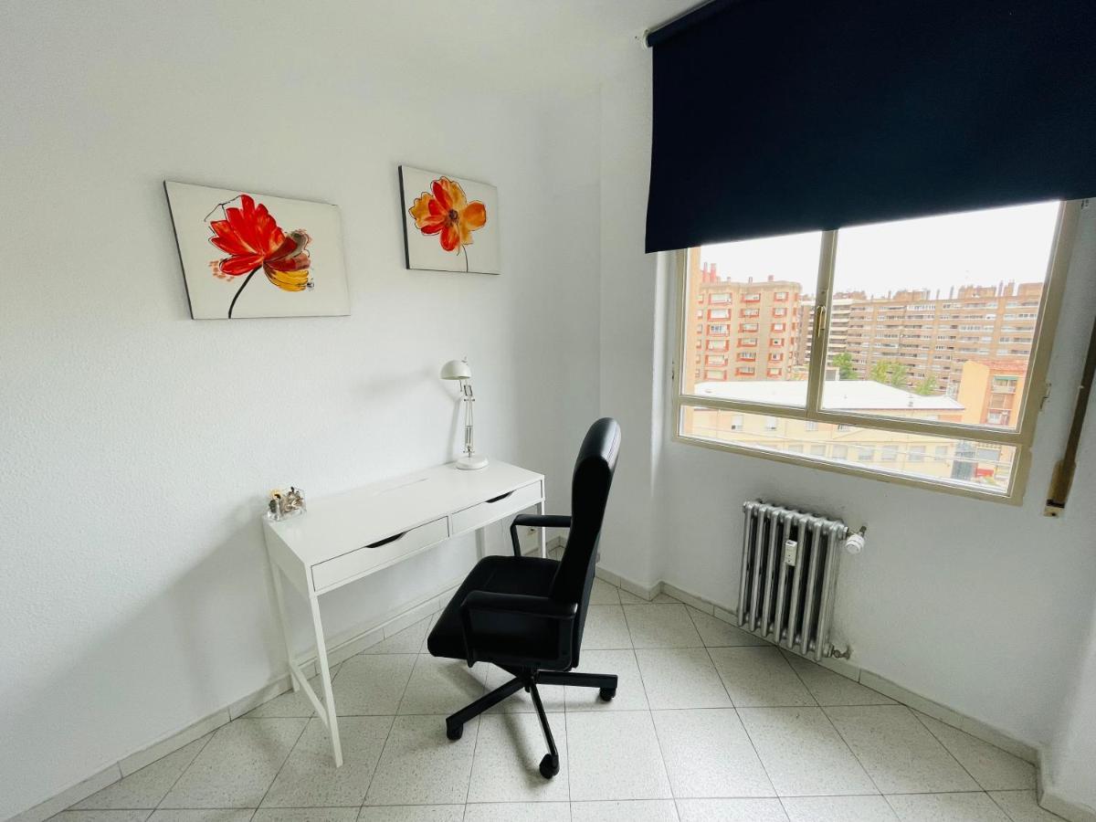 Apartamento Tenor Fleta Apartamento Zaragoza Exterior foto